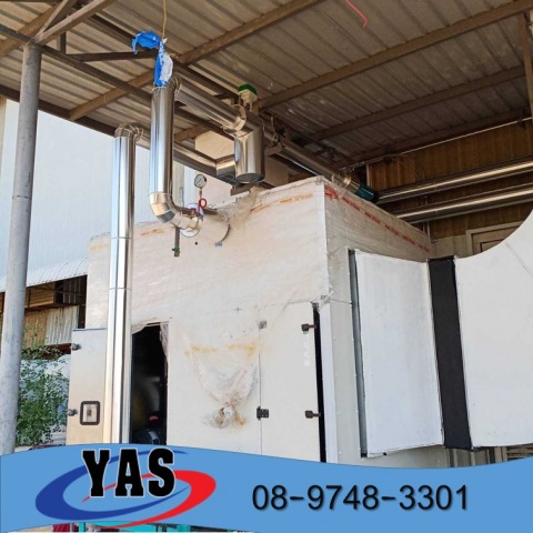 ออกแบบติดตั้งชิลเลอร์ 40 Tuns