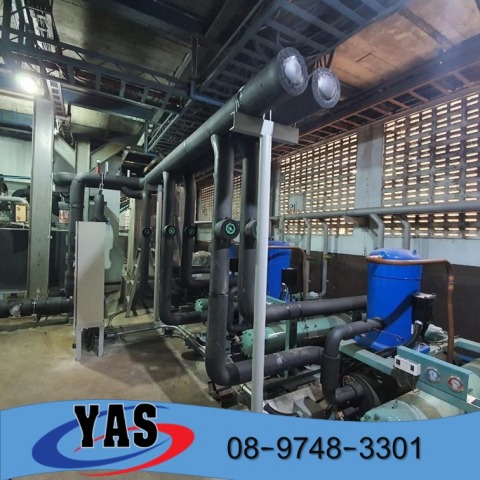 ออกแบบติดตั้งชิลเลอร์ 30 ตัน