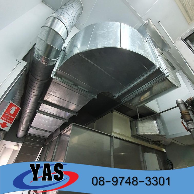 AHU Fresh air 100% & Duct booth paint room AHU อากาศบริสุทธิ์ 100% & ห้องทาสีบูธท่อ